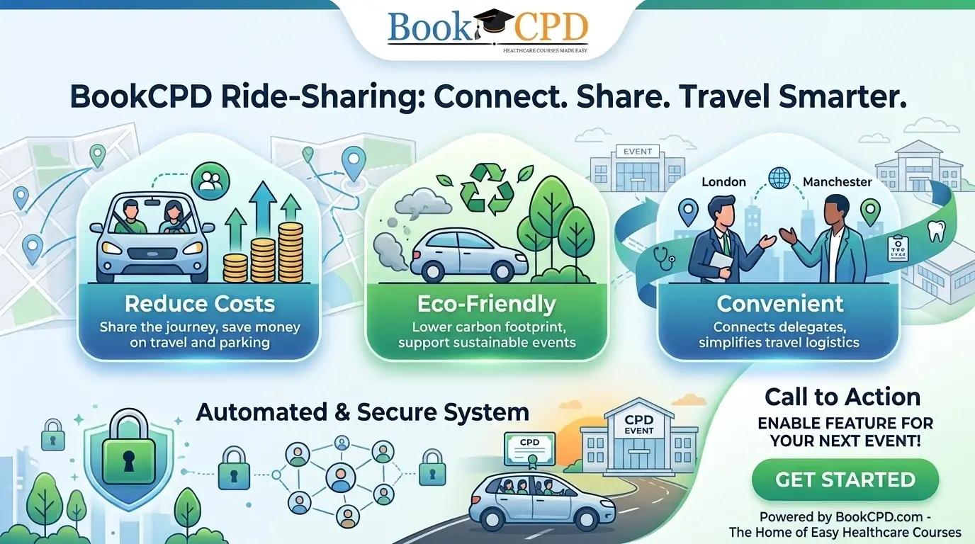 BookCPD Ride-Sharing