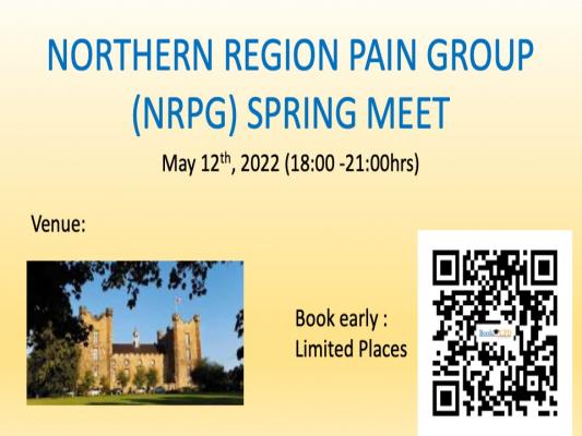pain meet, NRPG, northeast pain, pain management