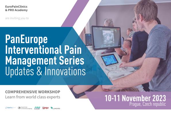 PanEurope Interventional Pain Management Series - Updates & Innovations 2023