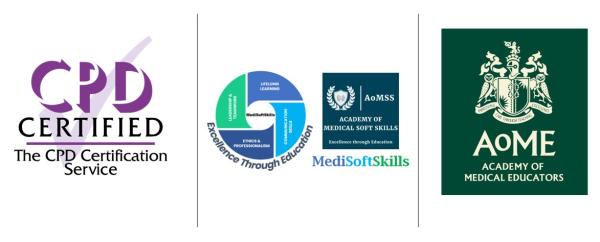CERTIFICATE IN MEDICAL SOFT SKILLS