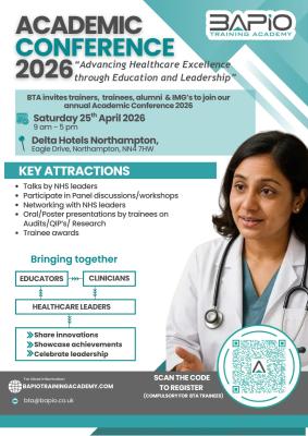 25th April, Delta Hotels Northampton, 9AM - 5PM