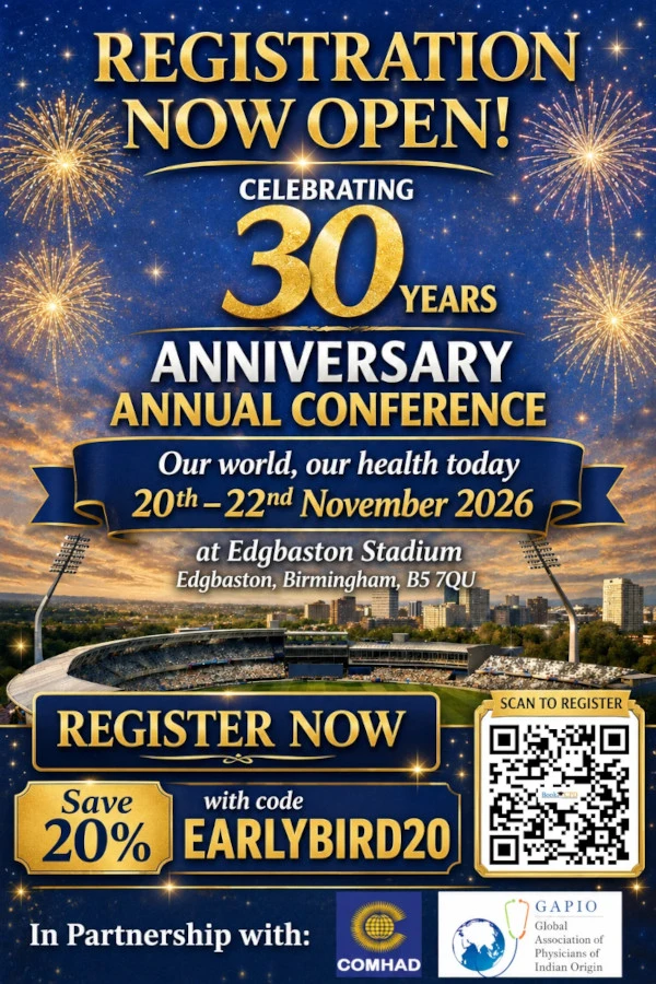 BAPIO ANNUAL CONFERENCE 2026 - Birmingham