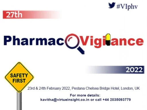 27th Pharmacovigilance 2022