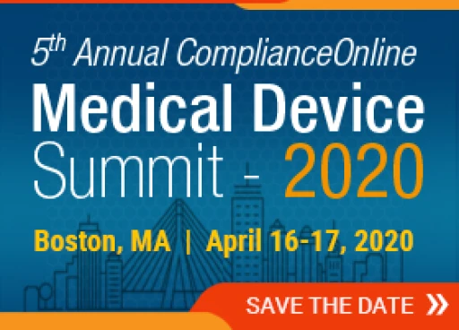 5th Annual ComplianceOnline Medical Device Summit 2020