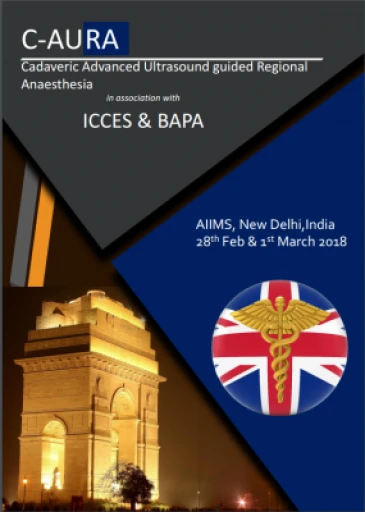 Cadaveric Advanced Ultrasound guided Regional Anaesthesia