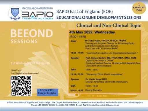 BEEOND Educational Online Development Sessions