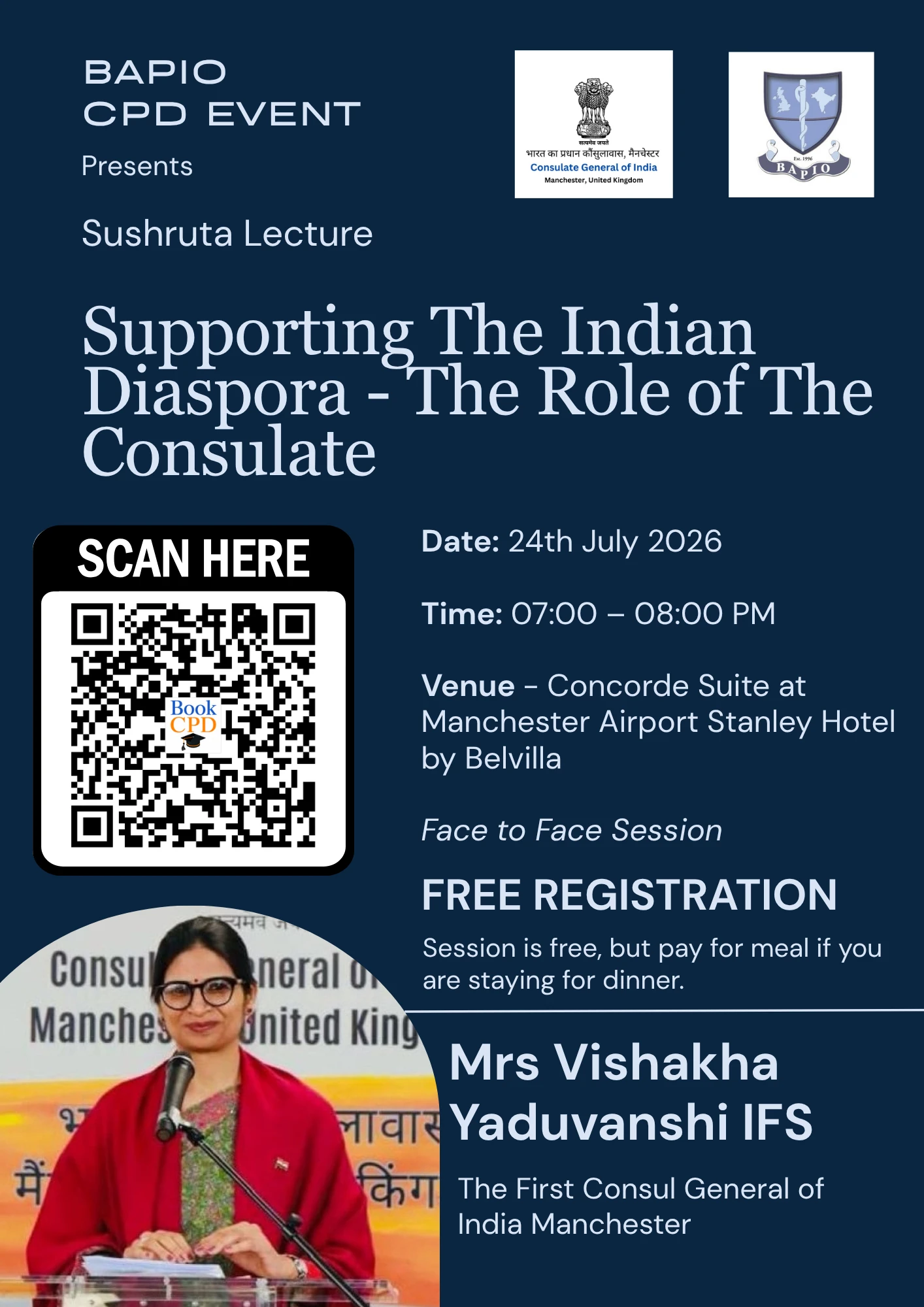 BAPIO CPD Event - Sushruta Lecture