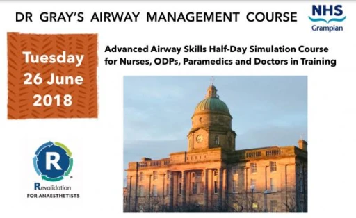 Dr Gray’s Airway Management Course Elgin 