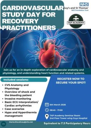  Cardiovascular Study Day for Nurses and ODPs