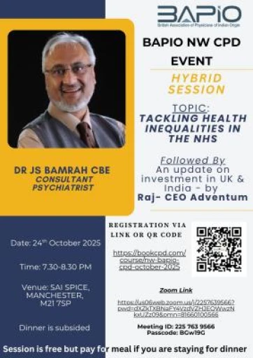 NW BAPIO CPD October 2025