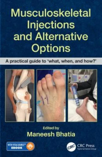 Musculoskeletal injections update & book unveiling event