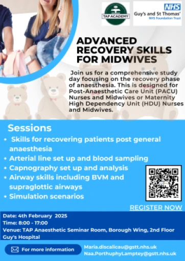 Advanced Recovery Skills for Midwives 