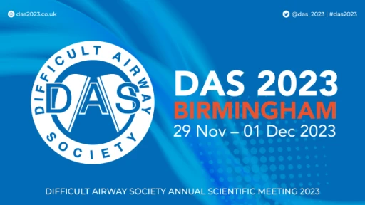 Difficult Airway Society Annual Scientific Meeting 2023
