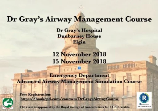 Dr Gray’s Airway Management Course Elgin 