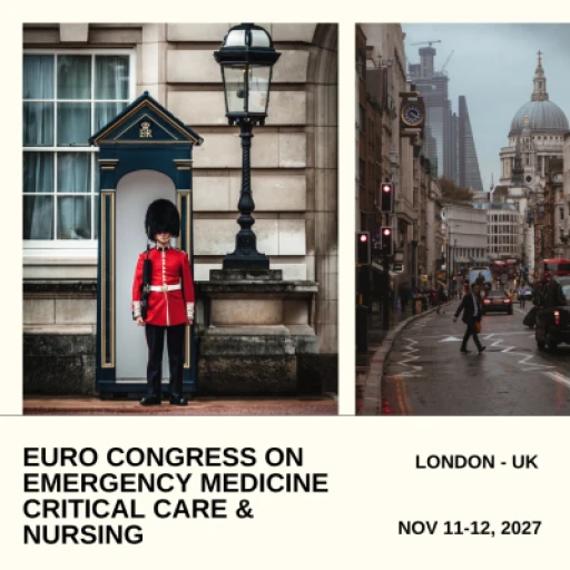 Euro Congress on Emergency Medicine, Critical Care and Nursing