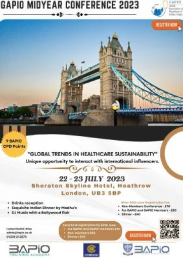 GAPIO MIDYEAR  conference 2023
