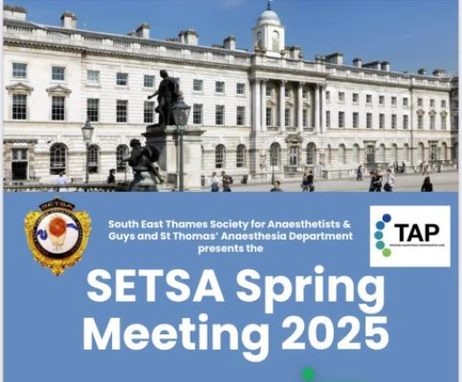 SETSA SPRING MEETING 9th May 2025