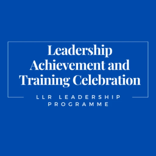Leadership Achievement and Training Celebration
