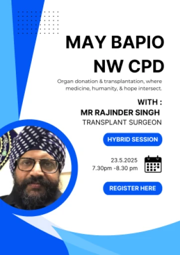  May BAPIO NW CPD