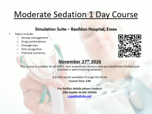 Moderate Sedation 
