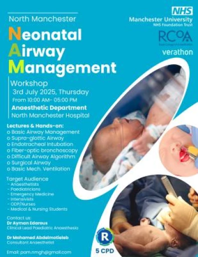 Neonatal Airway Management (NAM) Workshop