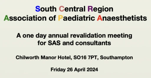 SCRAPA Revalidation Symposium 2024