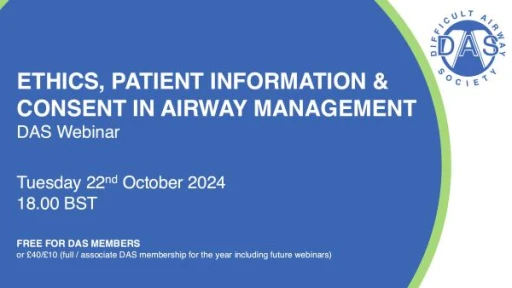 Ethics, Patient Information & Consent in Airway Management