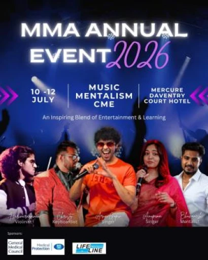 Malayali Medical Association-UK Annual Meeting 2026