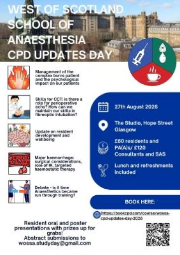 WoSSA CPD Updates Day 2026