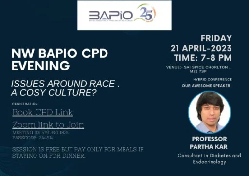 NW Bapio CPD Evening