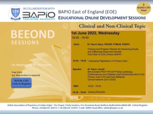 BEEOND EDUCATIONAL ONLINE DEVELOPMENT SESSIONS - JUNE