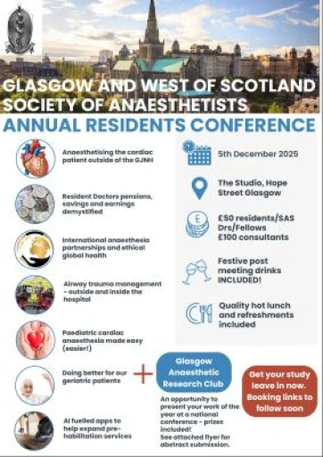 GWSSA Annual Residents' Meeting 2025