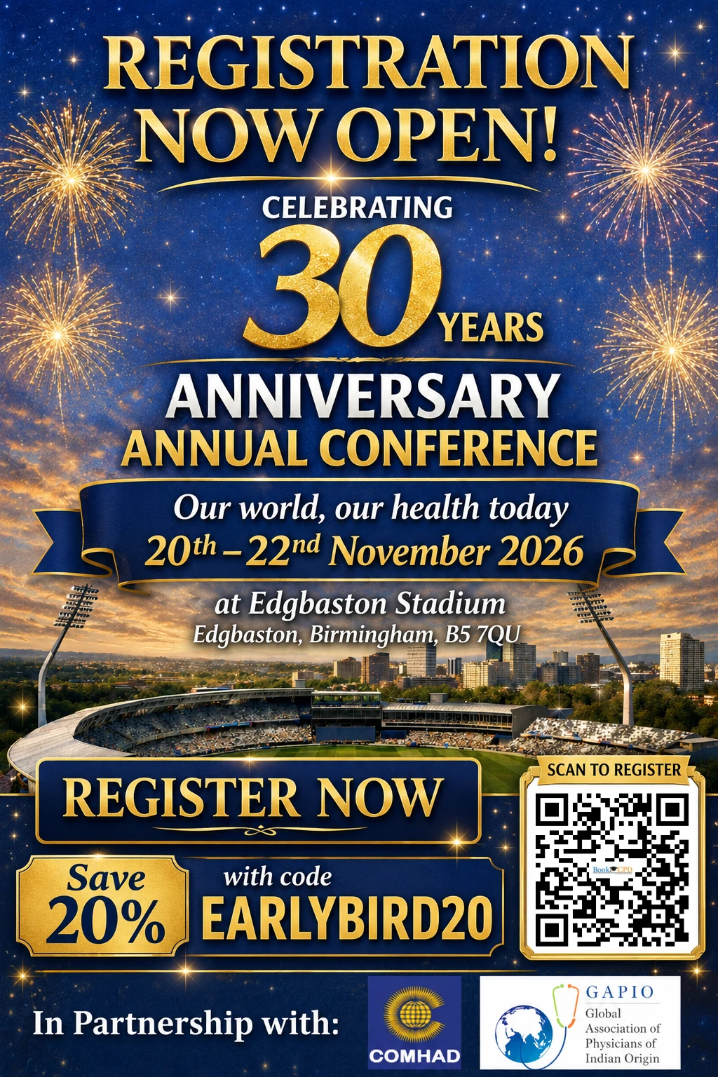 BAPIO ANNUAL CONFERENCE 2026 - Birmingham