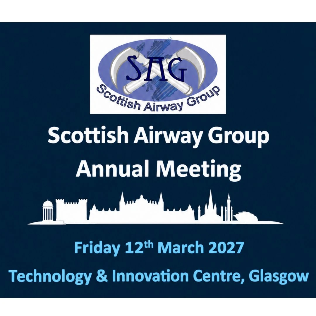 Scottish Airway Group Annual Meeting 2027