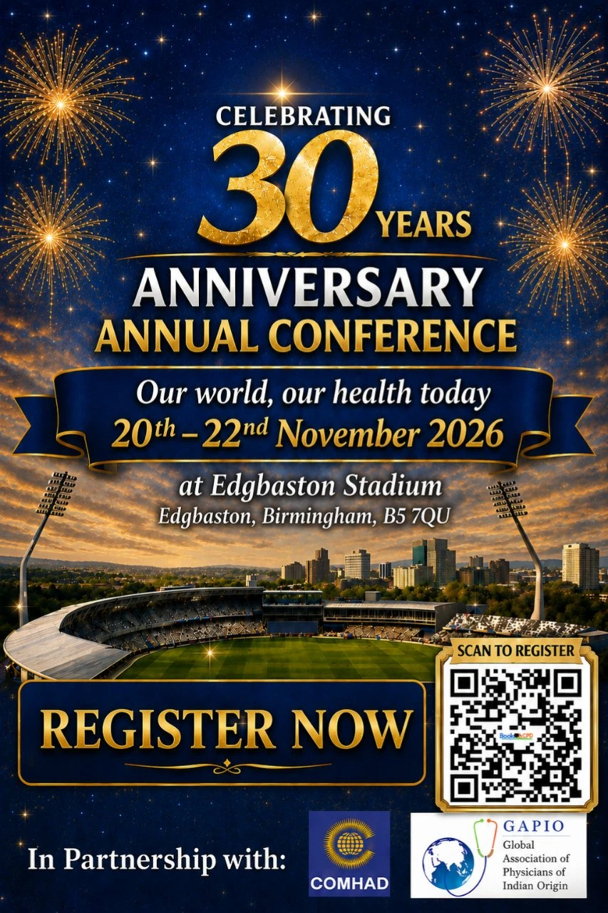 BAPIO ANNUAL CONFERENCE 2026 - Birmingham