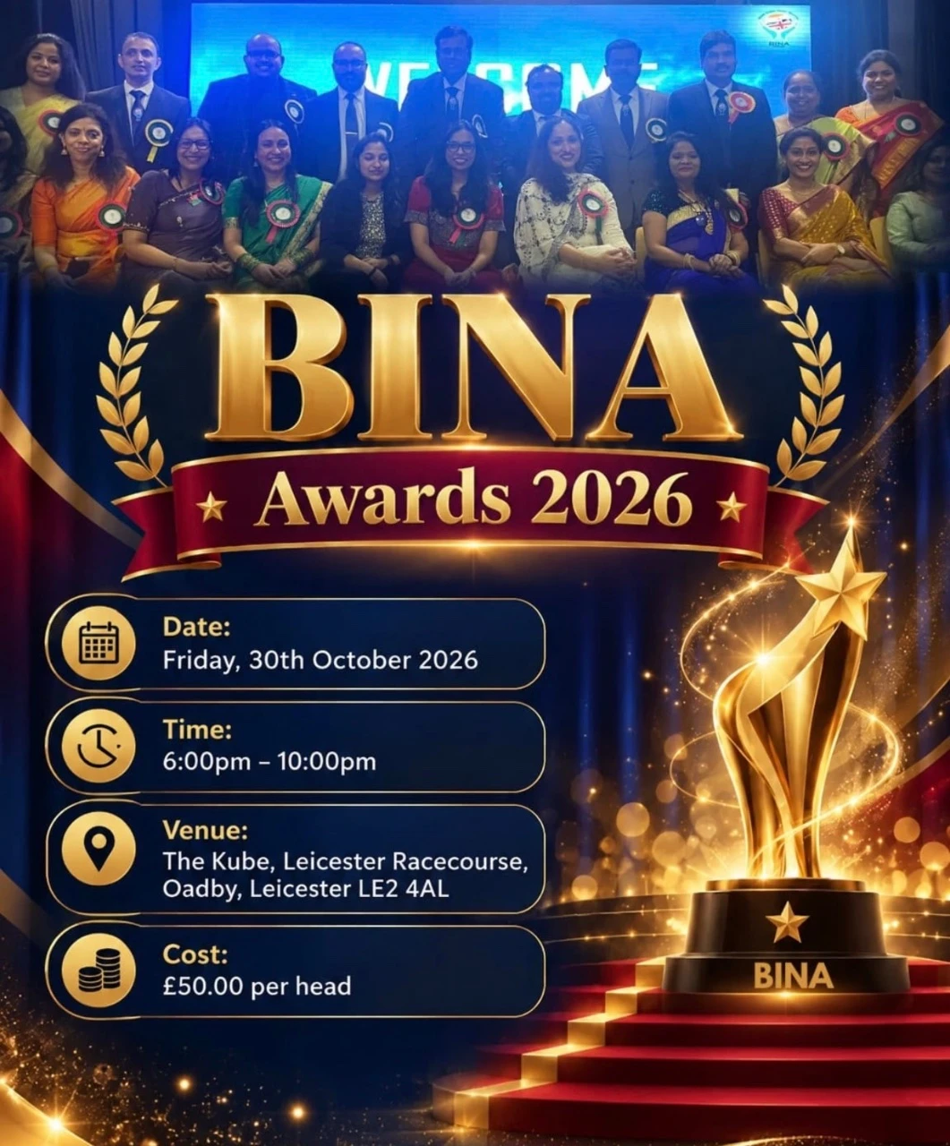 BINA Annual Awards 2026