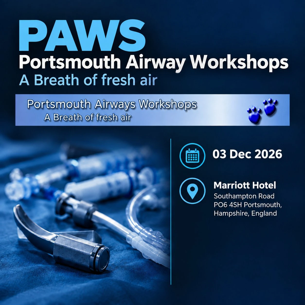PAWS - Portsmouth Airway WorkShops