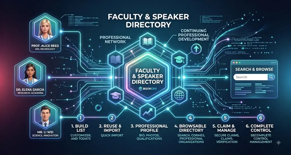 Showcase Your Faculty: A Complete Guide to Faculty Profiles on BookCPDomplete Guide to Faculty Profiles on BookCPD